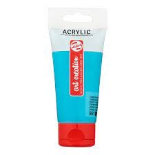 Akriliniai dažai ARTCreation 75ml turkų žalia