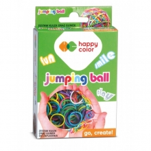 Loom bands gumytės ir kamuoliukai jumping ball