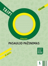 Pasaulio pažinimo užrašai TAIP 1 klasė 2 dalis