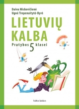 LIETUVIŲ KALBA. Pratybos 5 klasė