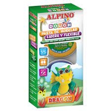 Modelinas Alpino Magic Dough Drakonas