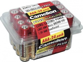 Camelion LR03-PB24 AAA, LR03, Plus Alkaline, 1 pc(s)