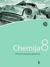 Chemija 1 pratybų sąsiuvinis VIII kl. (ŠOK) 2012