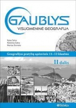 GAUBLYS. Visuomeninė geografija. Pratybų sąsiuvinis 11-12 klasė 2 dalis