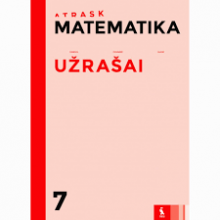 Pratybų sąsiuvinis MATEMATIKA 7 klasei ATRASK