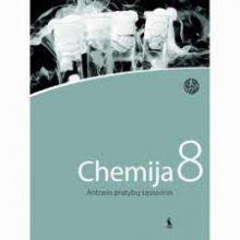Chemijos pratybų sąsiuvinis 8 kl. 2 dalis (ŠOK) 2012