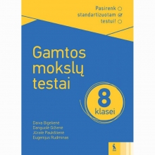 Gamtos mokslų TESTAI 8 klasė