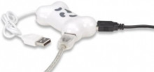 USB šakotuvas 2.0 4-PORT HUB