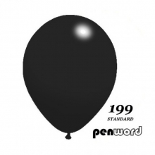Balionai 30cm juodos sp. Nr.199 Penword