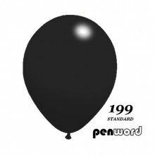 Balionas 30cm juodos sp. Nr.199 Penword