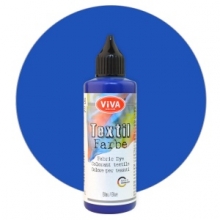 Dažai audiniams Viva Decor 90 ml, mėlyna