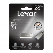 Atmintinė Lexar JUMPDRIVE M45 128GB,USB 3.1.250 MB