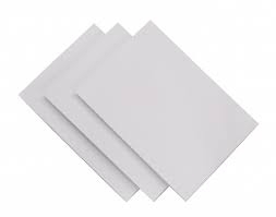 Baltas kartonas, A5, 20 lapų, 240gsm
