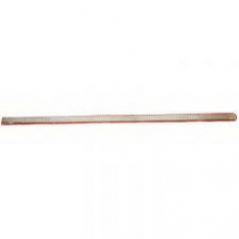 Liniuotė 1m metalinė MP3358, 0.7mm storio