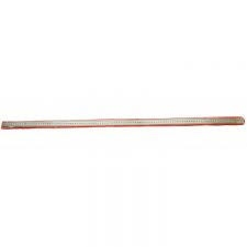 Liniuotė 1m metalinė MP3358, 0.7mm storio