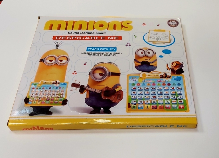 Planšetė-balta lenta Minions