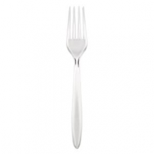 Šakutės vienkartinės SUPERIOR PS skaidrios 17 cm 50vnt.
