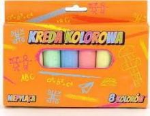 Kreida 8 spalvos didelėje pakuoteje