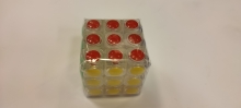 Kubik Rubik 3x3 Permatomas
