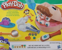 Plastilinas Play Doh Stomatologas