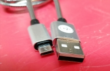 Kabelis USB <-> Micro USB 1m. greito krovimo