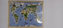 Dėlionė Pasaulio žemėlapis