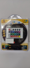 LED 60 juosta 3m su pulteliu