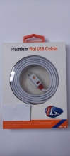 Micro USB kabelis 1,5 metro
