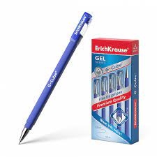 Gelinis rašiklis G-Cube mėlynas 0,4 mm ErichKrause
