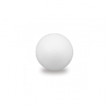Dekoratyvinis kamuolys iš polisterolio 60mm 4vnt.