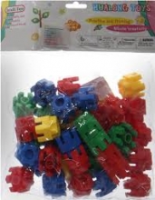 Dėlionės įvairių spalvų Hualong toys