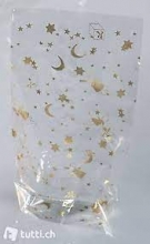 Celofaniniai maišeliai Kalėdos,folia 10vnt 95x160mm