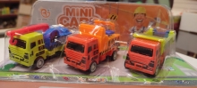 Mini mašinyčių rinkinys