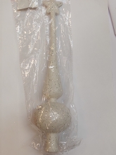 Eglutės viršūnėlė 16x6 cm