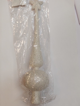 Eglutės viršūnėlė 16x6 cm