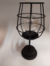 Šviečianti lemputė taurės imitacijoje 27cm