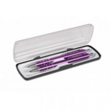 Rinkinys tušinukas+pieštukas RING CONCORDE violetinės sp.
