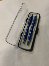 Rinkinys tušinukas+ pieštukas RING CONCORDE mėlynos sp.
