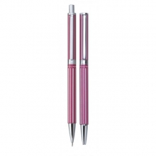 Rinkinys tušinukas+ pieštukasa SAMBA CONCORDE rožinės sp.