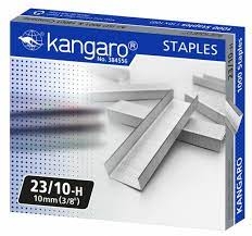 Sąsagėlės Kangaro Nr.23x10 1000vnt