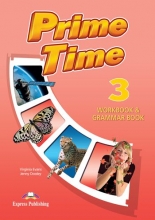Anglų k. pratybos Prime time workbook and grammar book 3, 9-10kl