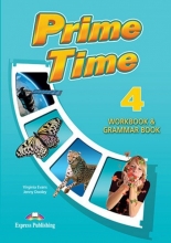 Anglų kalbos pratybos Prime time workbook and grammar book 4, 11-12 kl