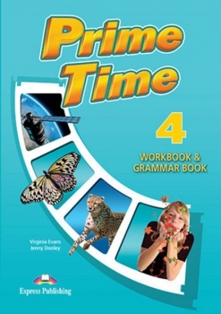 Anglų kalbos pratybos Prime time workbook and grammar book 4, 11-12 kl