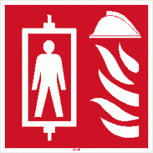 Lipdukas ,,Ugniagesių liftas''