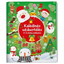 Kalėdinės užduotėlės 4-5 metų vaikams