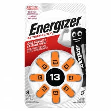 Baterija klausos aparatui ENERGIZER 13 TL8 1vnt