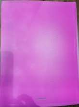 Segtuvas A4, 17mm su prispaudimo mechanizmu EK43048, ErichKrause violetinis