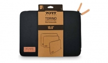 Nešiojamo kompiuterio dėklas PORT Torino 15.6 juodas