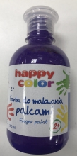 Dažai pirštais dažyti Happy Color 300ml violetiniai 61