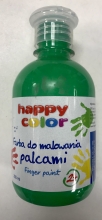 Dažai pirštais dažyti Happy Color 300ml žali 5